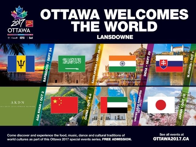 Ottawa Welcomes the World